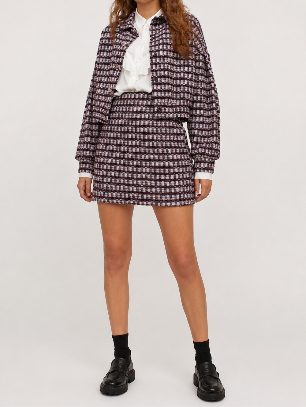 Tweed Matching Set from H&M